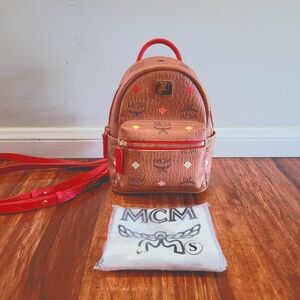 mcm bebe boo cognac